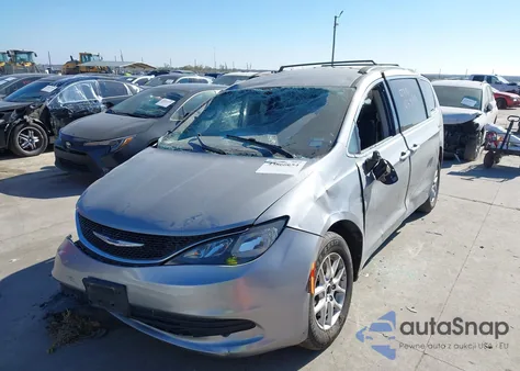 2020 Chrysler Voyager Lxi from USA, damaged, VIN 2C4RC1DG1LR176819